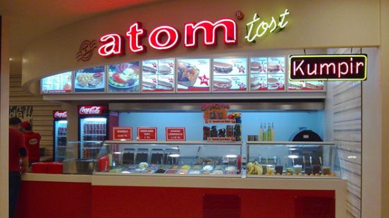 Atom Tost